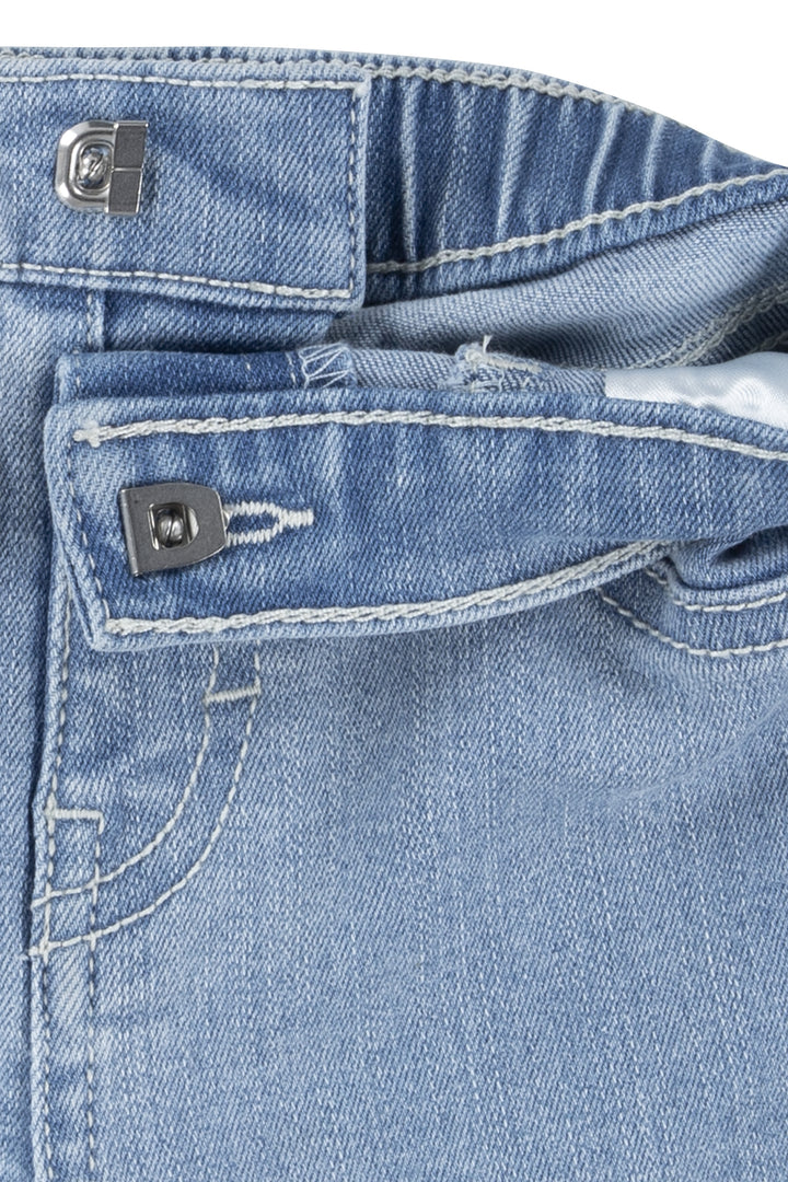 Levi's® Grey Sailor Bear T-Shirt & Denim Shorts | Millie and John