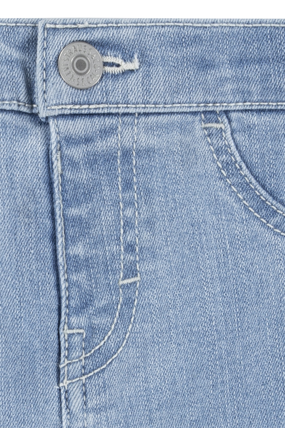Levi's® Grey Sailor Bear T-Shirt & Denim Shorts | Millie and John