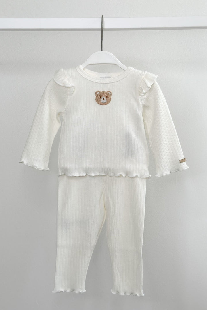 Jamiks "Briar" Ribbed Teddy Top & Leggings | Millie and John