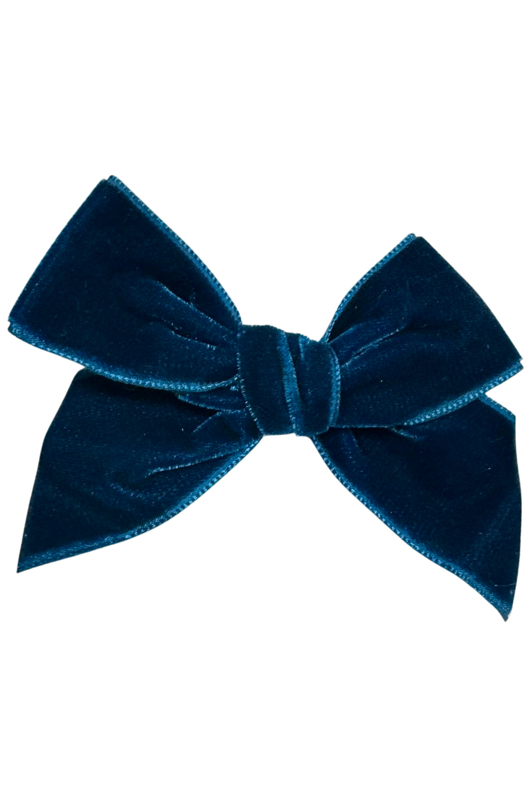 Calamaro Velvet Hair Bow | Millie and John