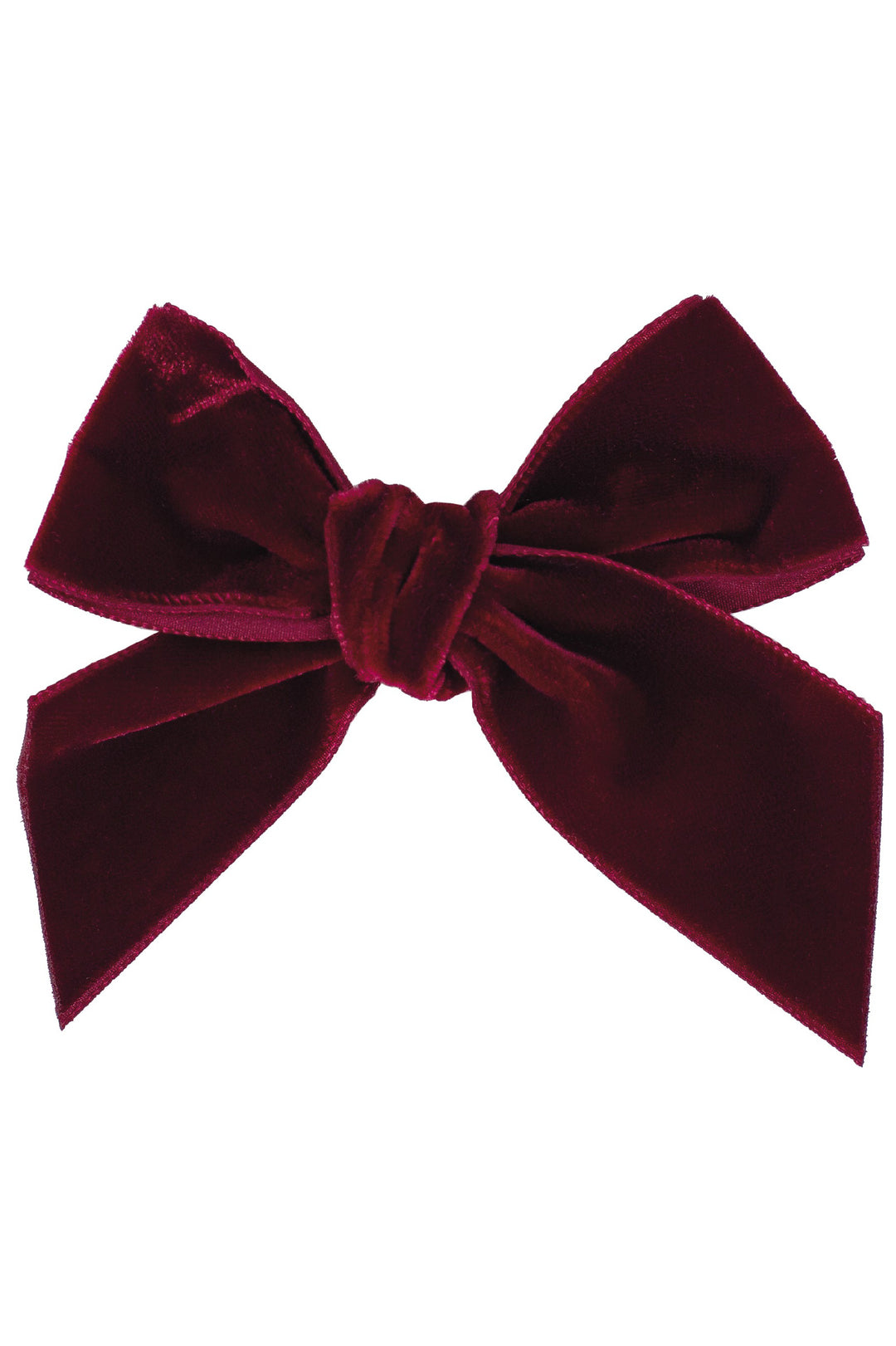 Calamaro Velvet Hair Bow | Millie and John