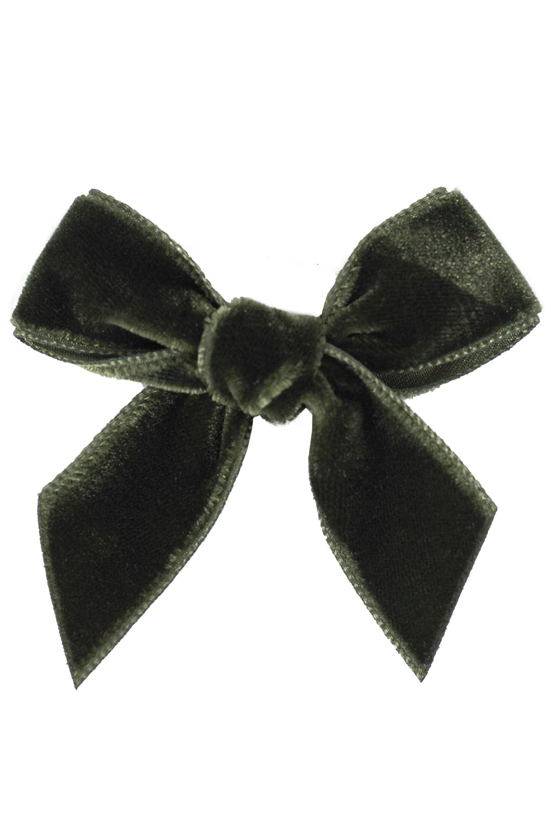 Calamaro Velvet Hair Bow | Millie and John