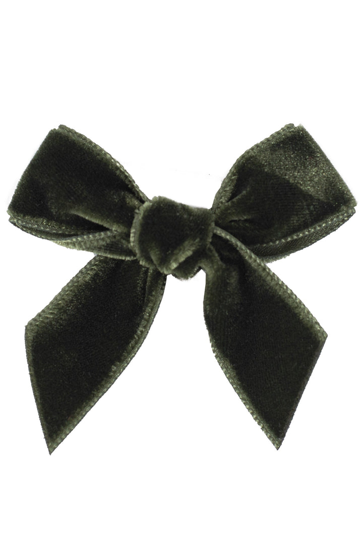 Calamaro Velvet Hair Bow | Millie and John