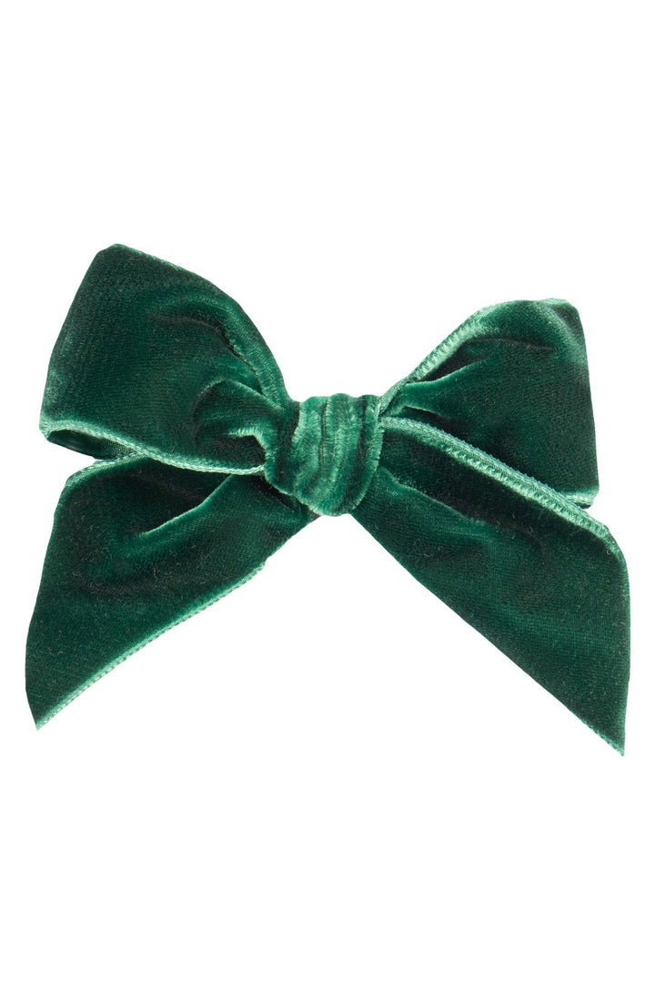 Calamaro Velvet Hair Bow | Millie and John