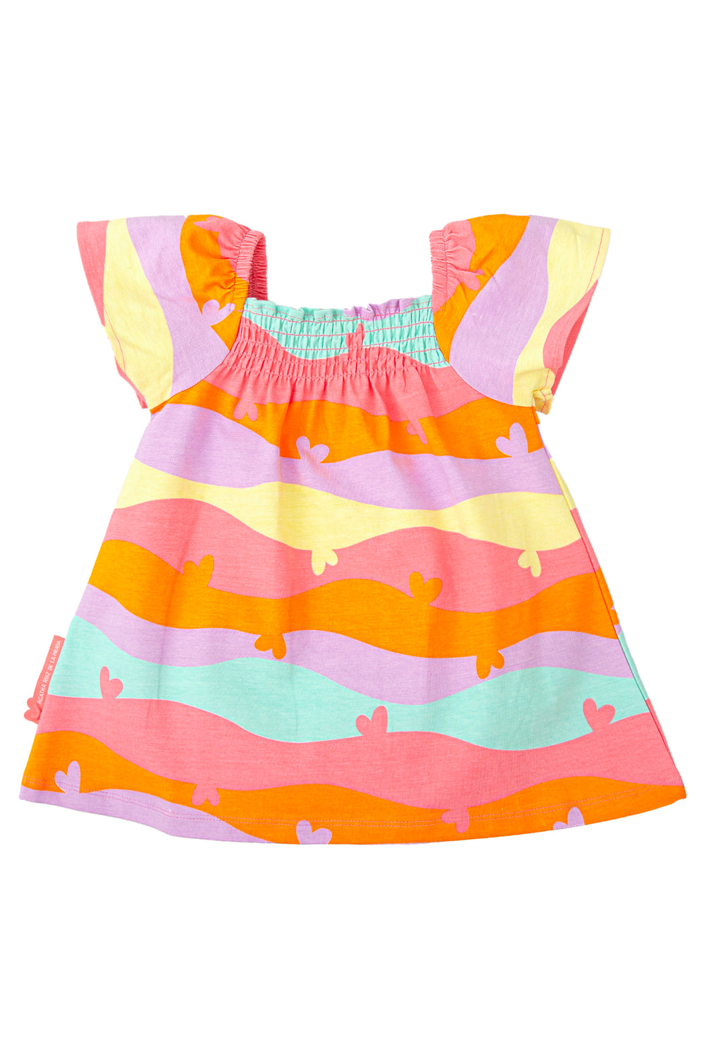 Agatha Ruíz de la Prada "Prudy" Multicoloured Dress | Millie and John