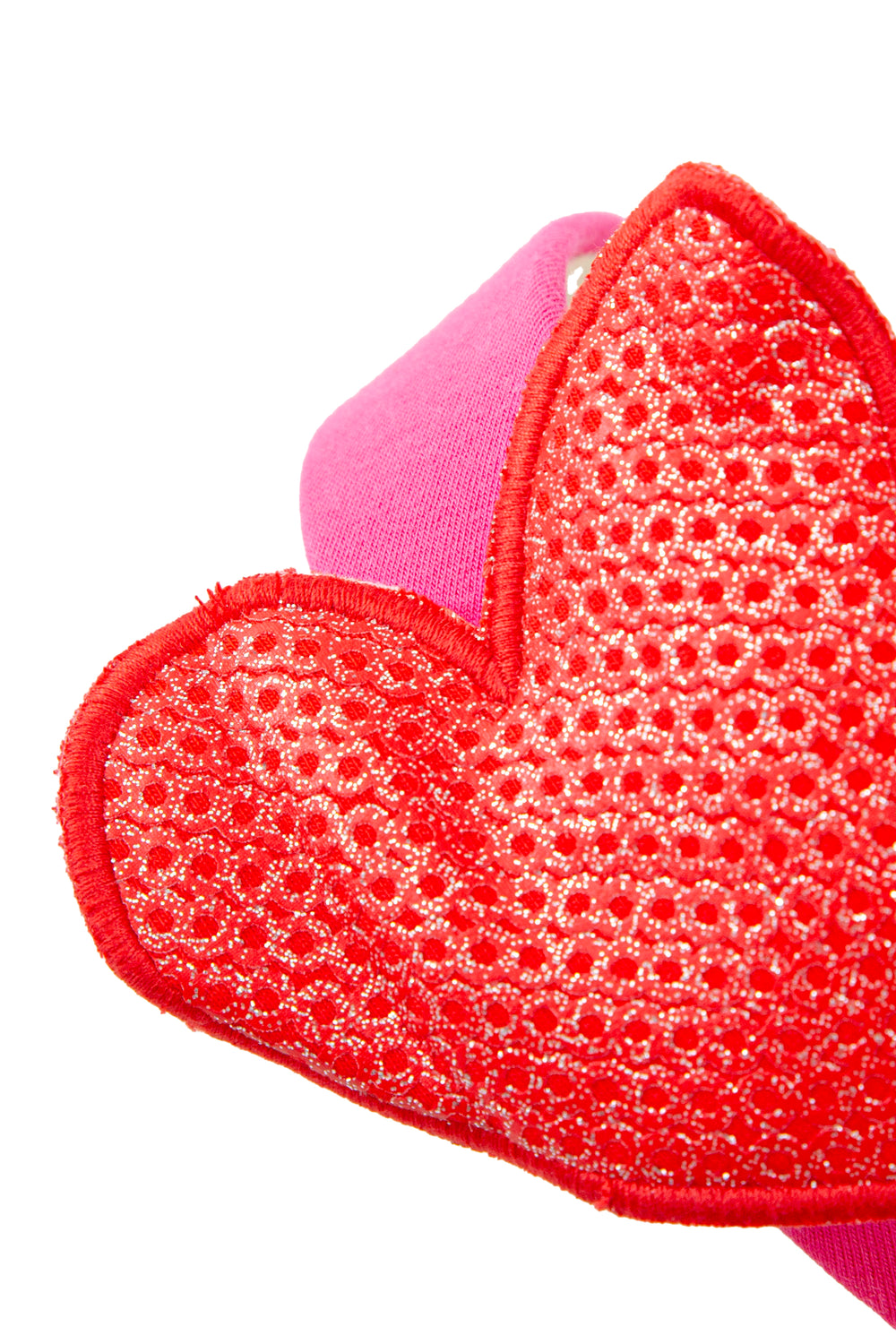 Agatha Ruíz de la Prada Fuchsia & Red Heart Headband | Millie and John