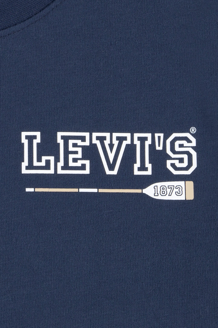 Levi's® Navy Nautical Back Print T-Shirt | Millie and John