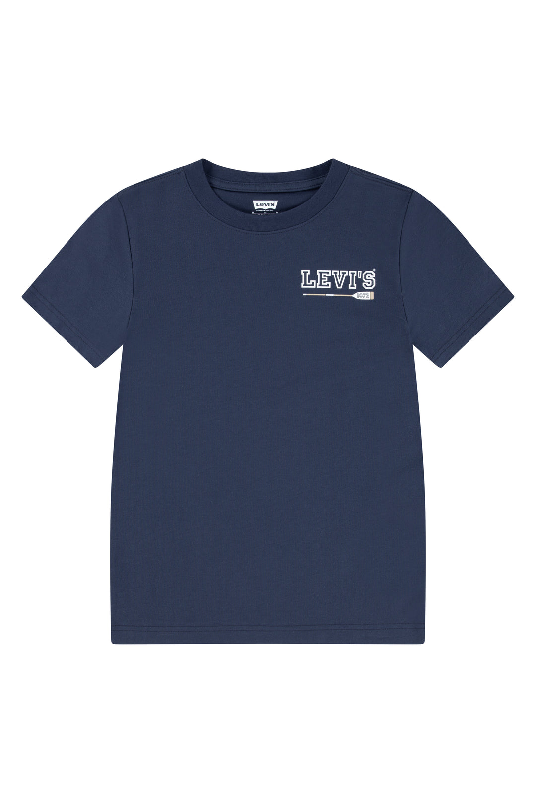 Levi's® Navy Nautical Back Print T-Shirt | Millie and John