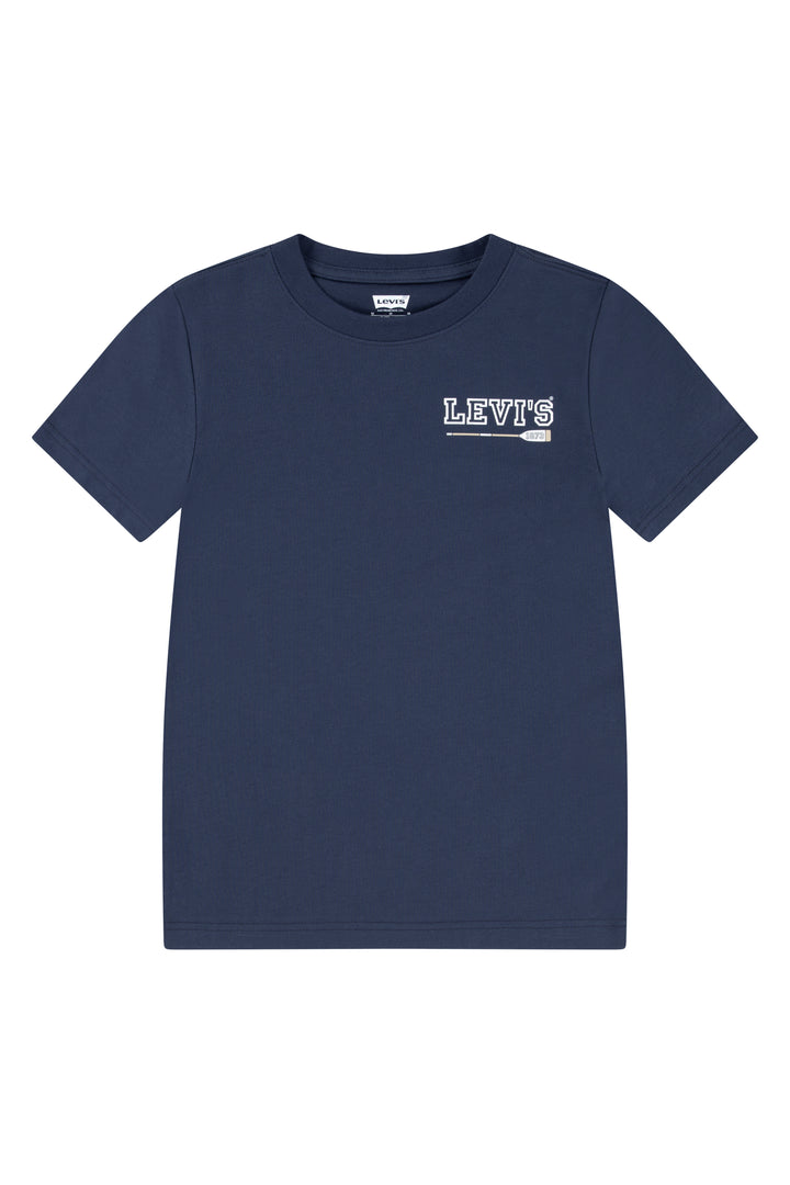 Levi's® Navy Nautical Back Print T-Shirt | Millie and John
