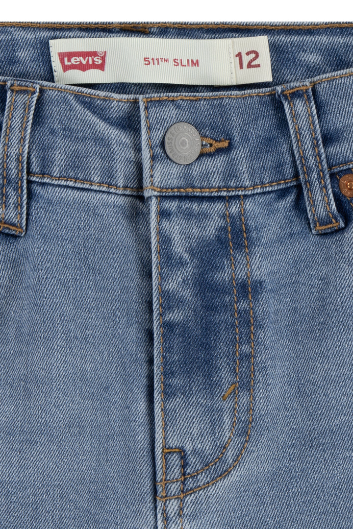 Levi's® 511 Slim Fit Blue Denim Shorts – Joshua Tree | Millie and John