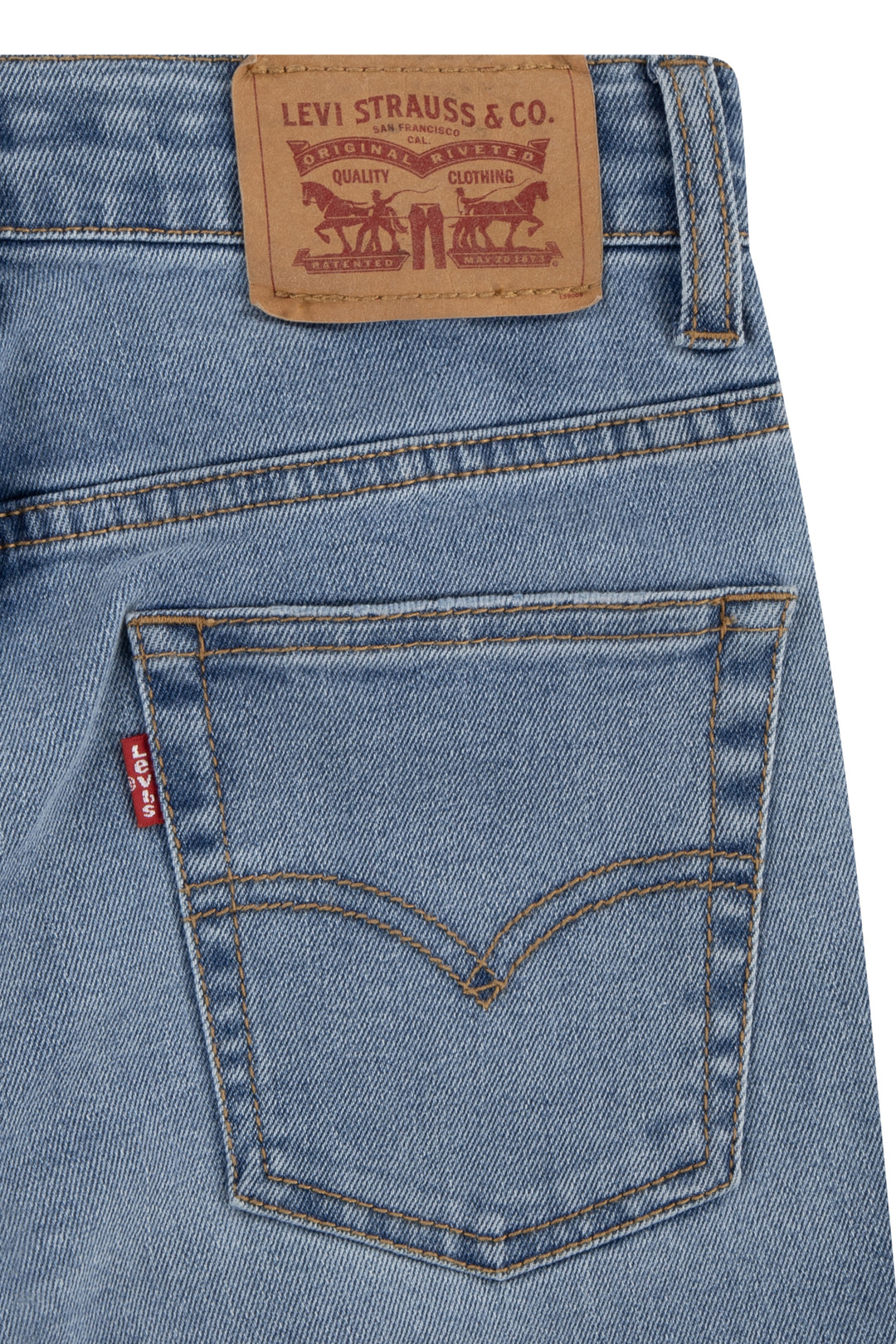 Levi's® 511 Slim Fit Blue Denim Shorts – Joshua Tree | Millie and John