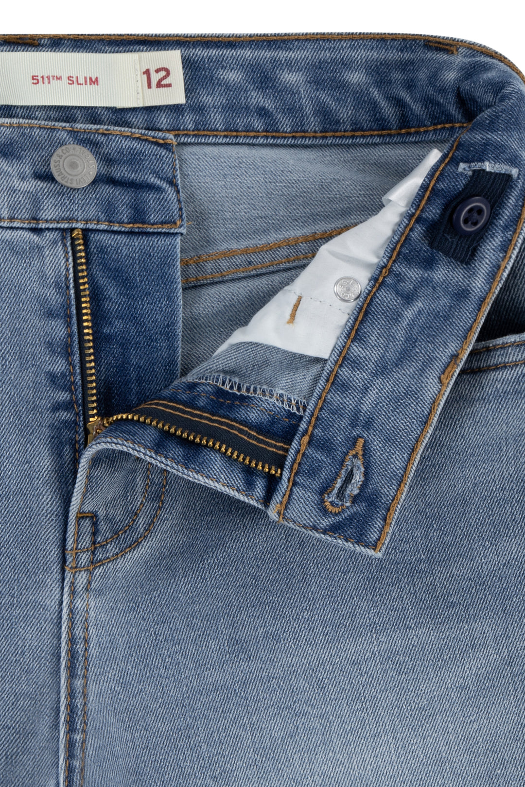 Levi's® 511 Slim Fit Blue Denim Shorts – Joshua Tree | Millie and John