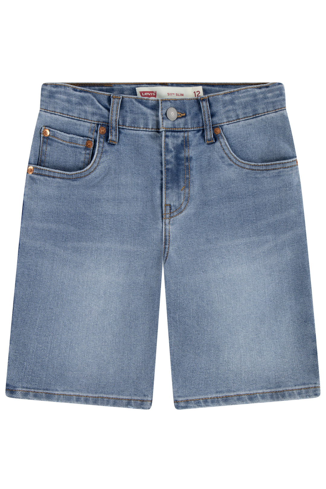 Levi's® 511 Slim Fit Blue Denim Shorts – Joshua Tree | Millie and John