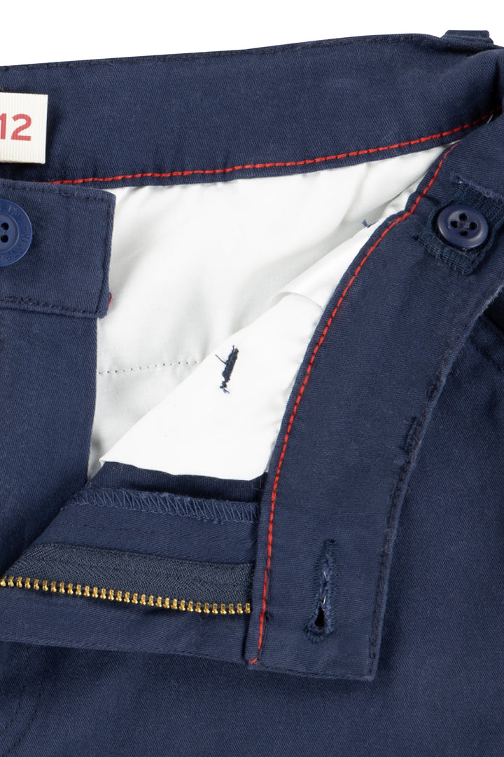 Levi's® Navy Authentic Chino Shorts | Millie and John