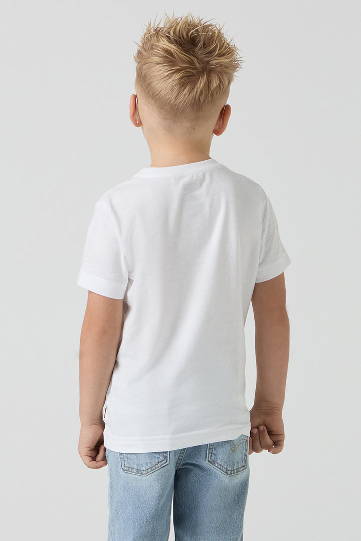 Levi's® Bright White Ocean Graphic T-Shirt | Millie and John