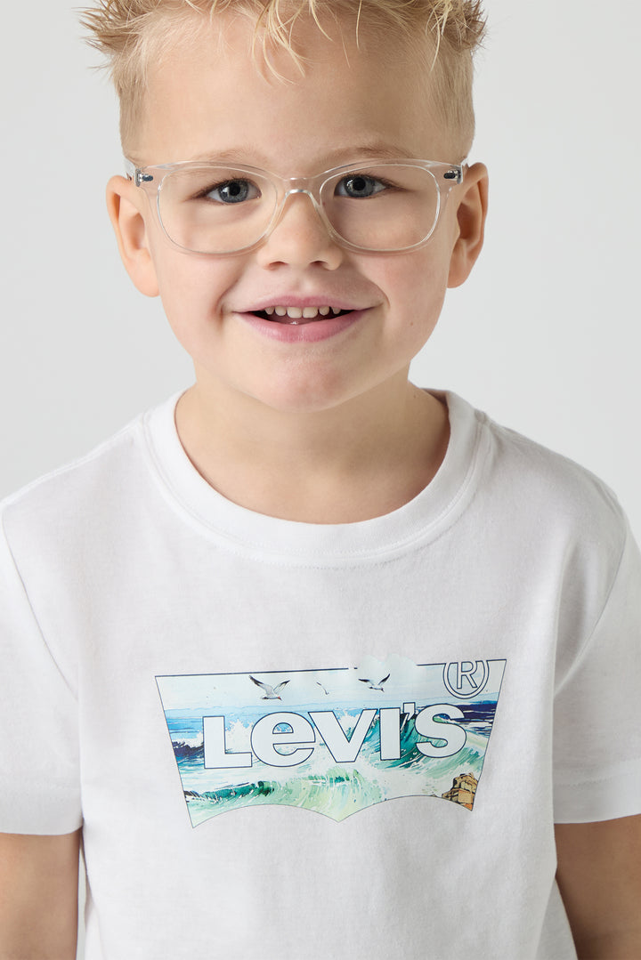 Levi's® Bright White Ocean Graphic T-Shirt | Millie and John