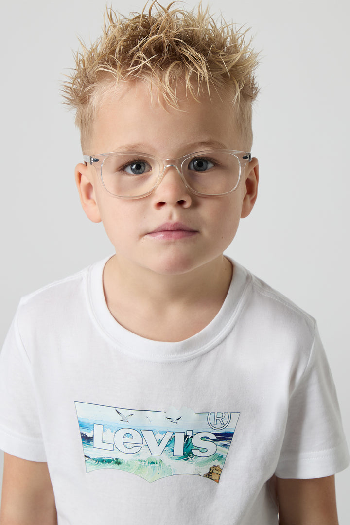 Levi's® Bright White Ocean Graphic T-Shirt | Millie and John