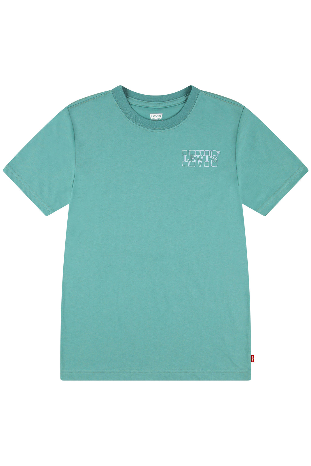 Levi's® Teal Retro Back Print T-Shirt | Millie and John