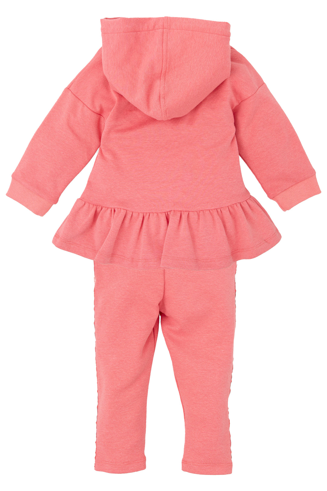 Agatha Ruíz de la Prada "Brie" Coral Hooded Tracksuit | Millie and John