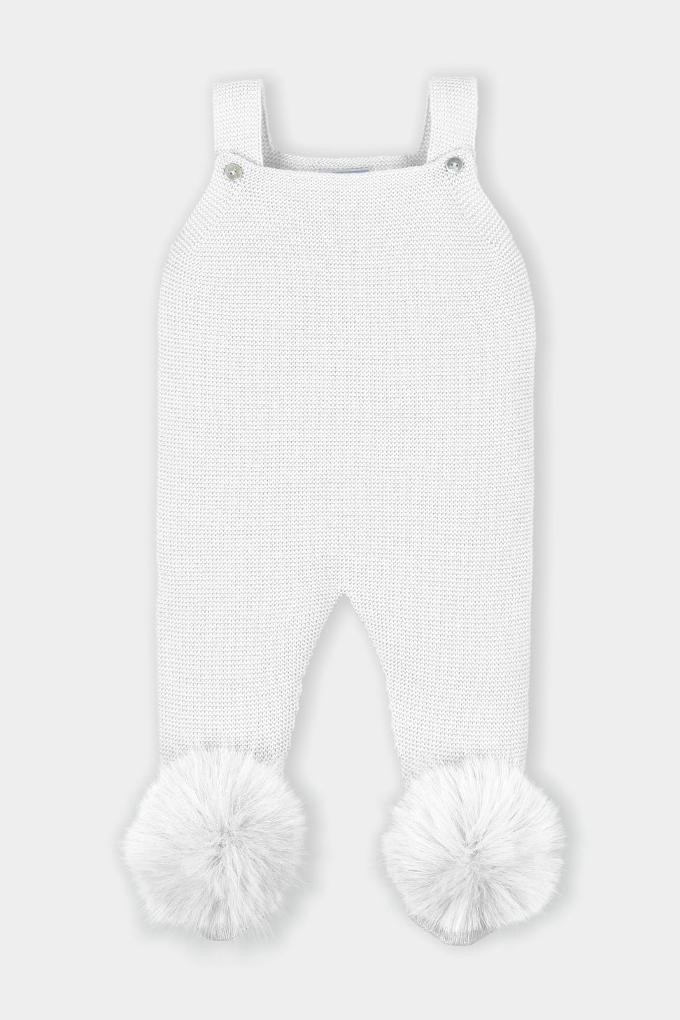 Mac Ilusión PREORDER "Eva" Knitted Dungarees | Millie and John