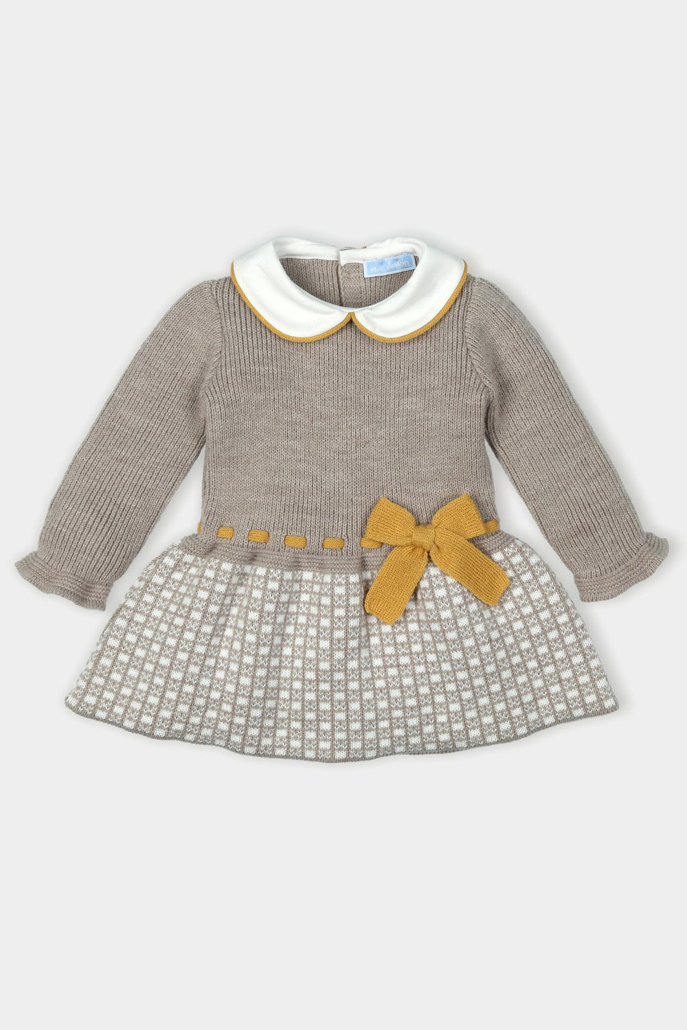 Mac Ilusión PREORDER "Marie" Knitted Drop Waist Dress | Millie and John
