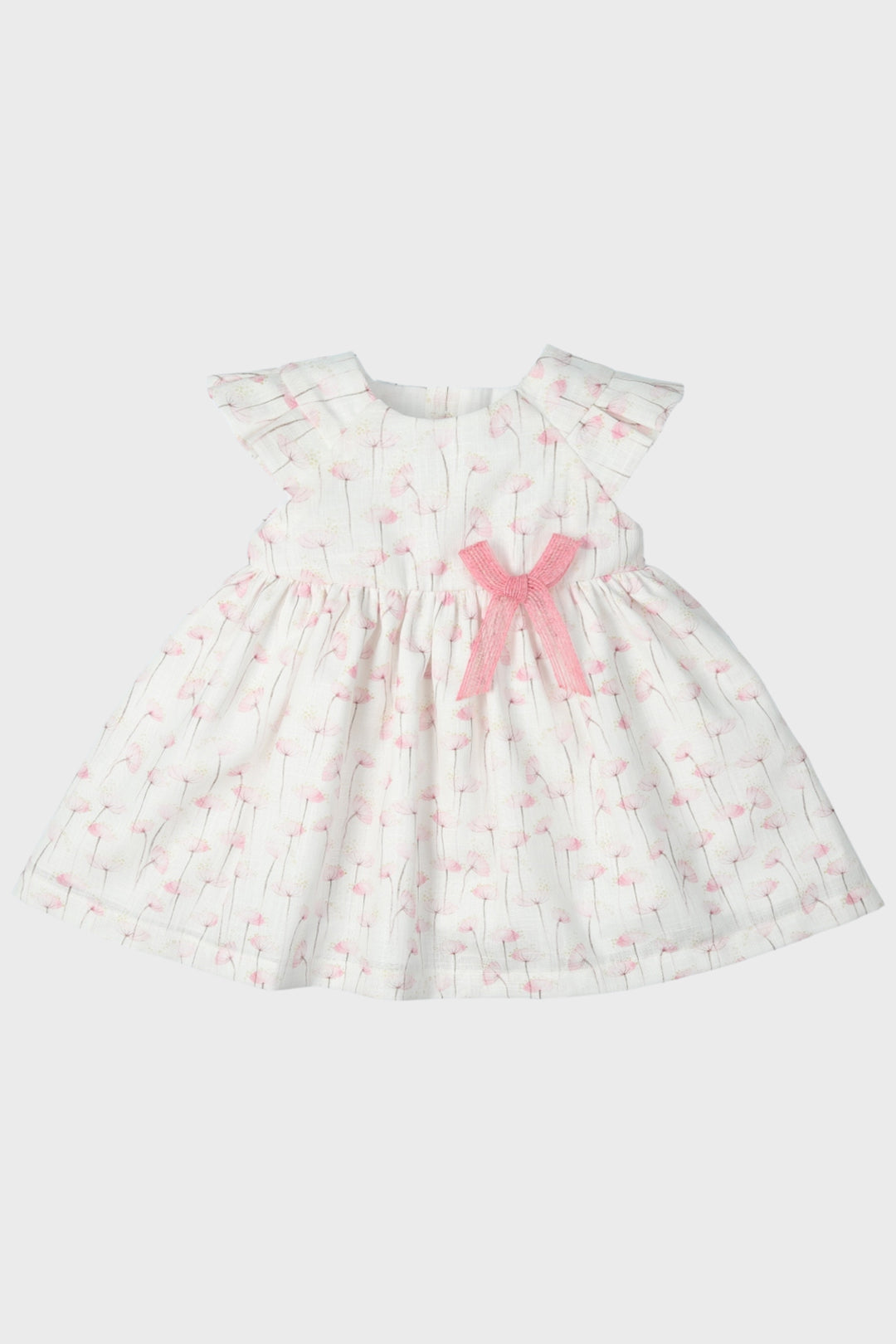 Mac Ilusión "Evelina" Pink Blossom Dress | Millie and John