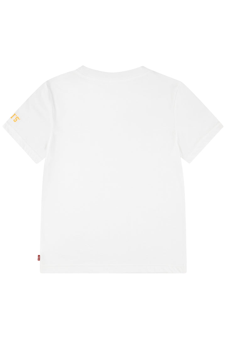 Levi's® Bright White Varsity Logo T-Shirt | Millie and John