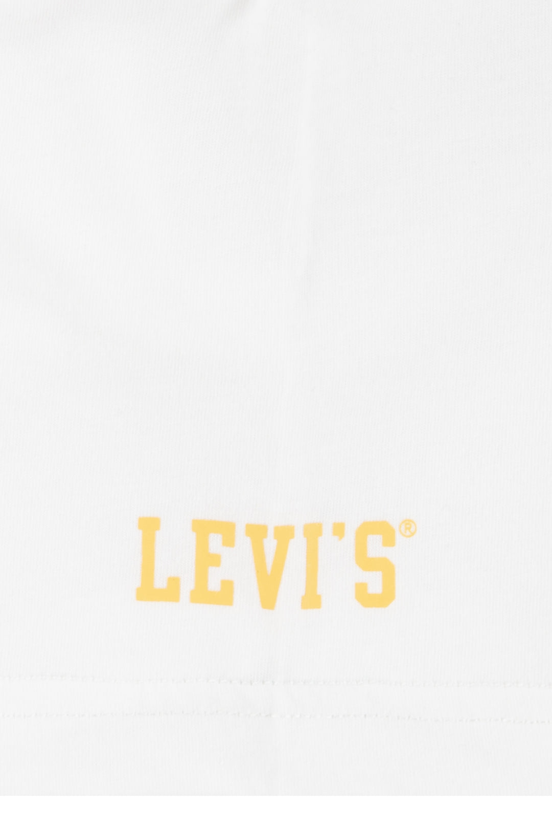 Levi's® Bright White Varsity Logo T-Shirt | Millie and John
