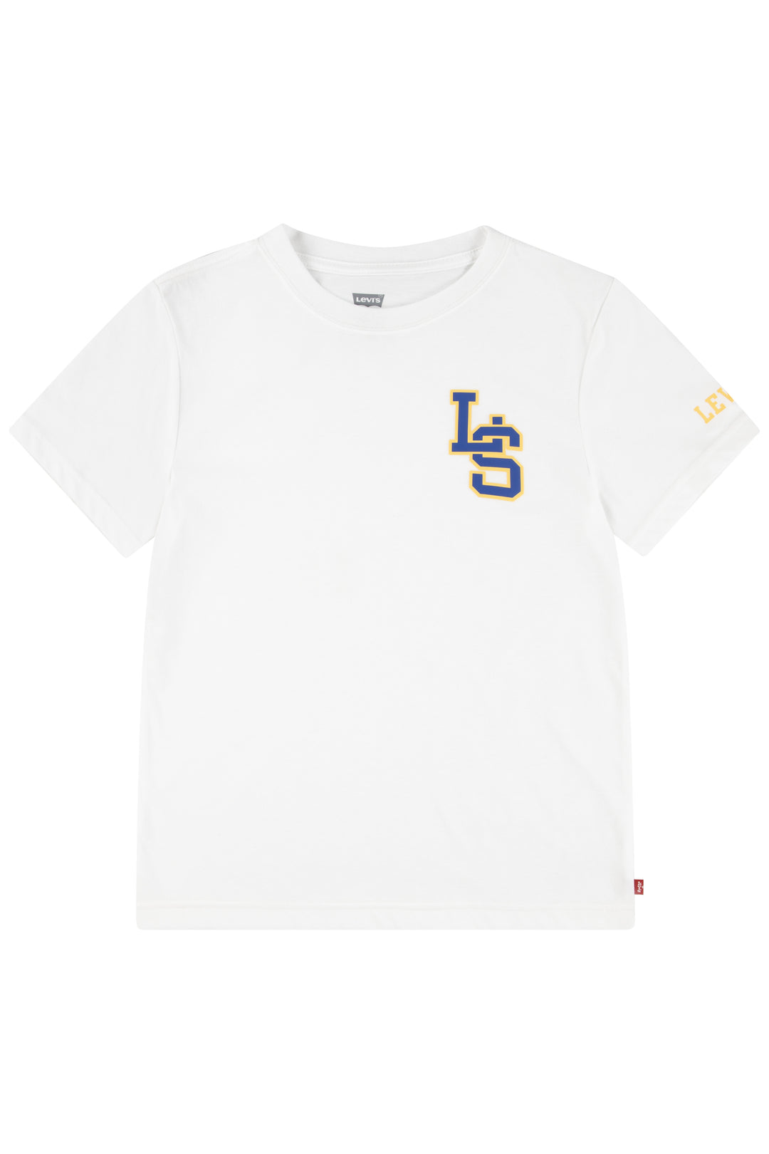 Levi's® Bright White Varsity Logo T-Shirt | Millie and John