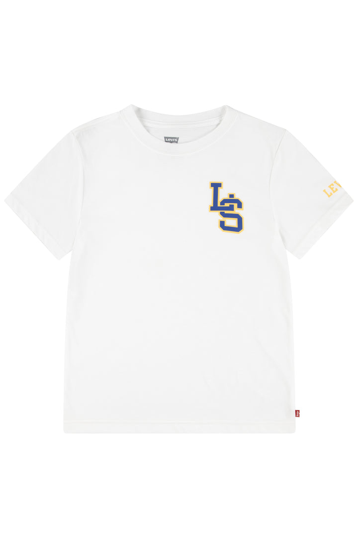 Levi's® Bright White Varsity Logo T-Shirt | Millie and John