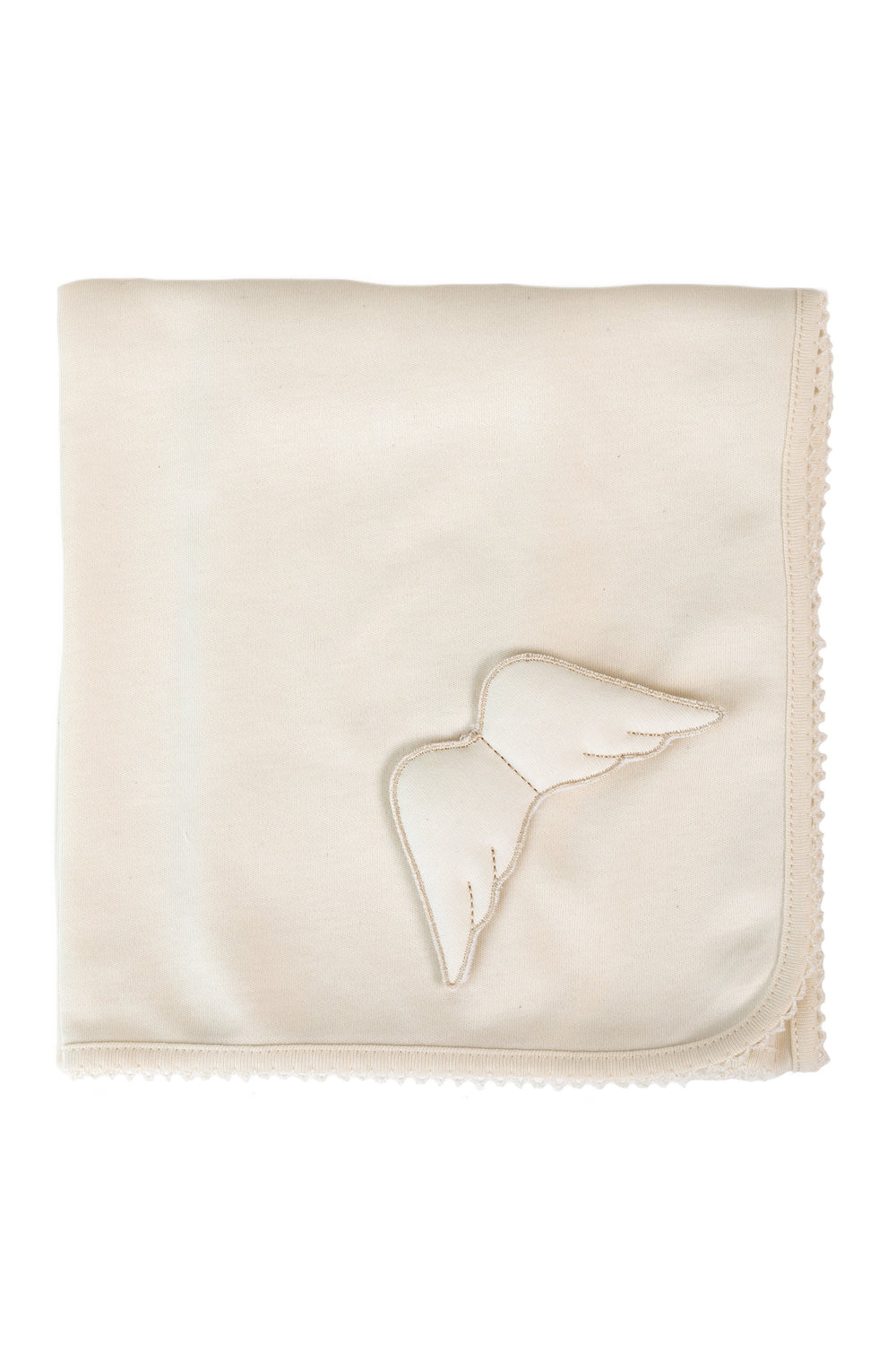 Baby Gi Angel Wing Cotton Blanket | Millie and John