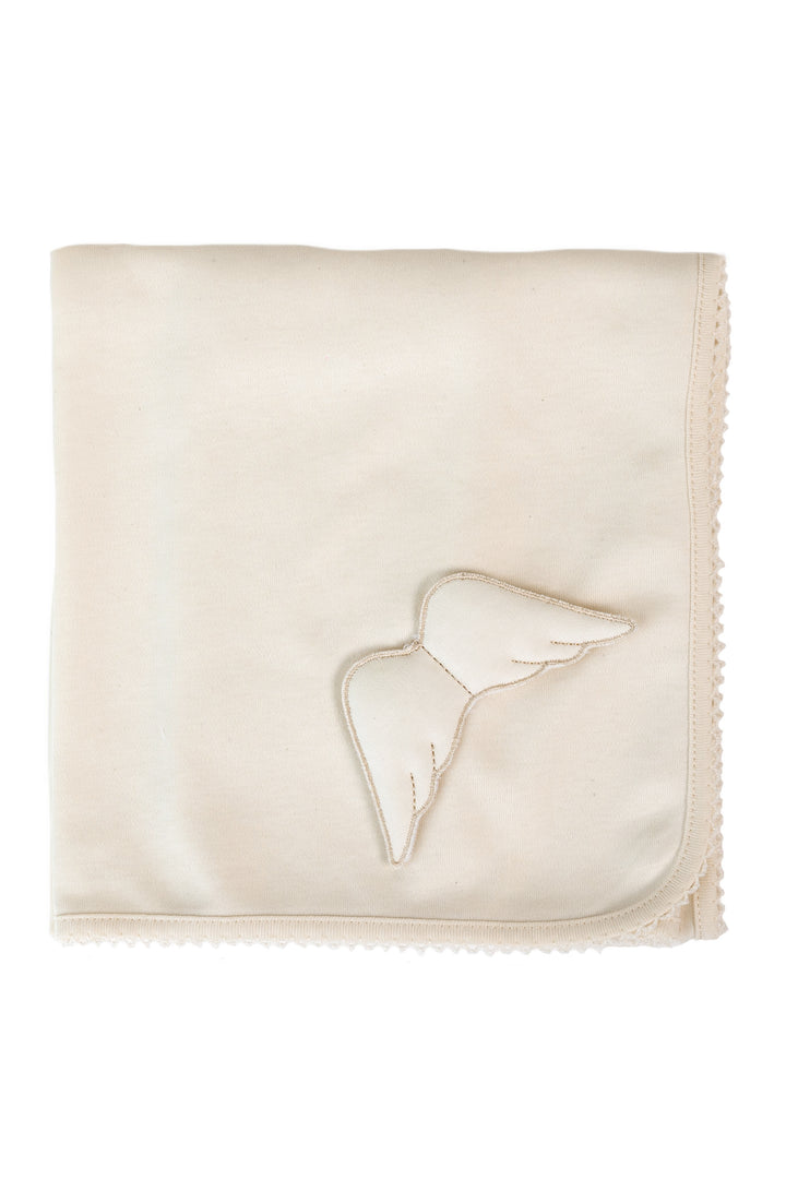 Angel Wing Cotton Blanket