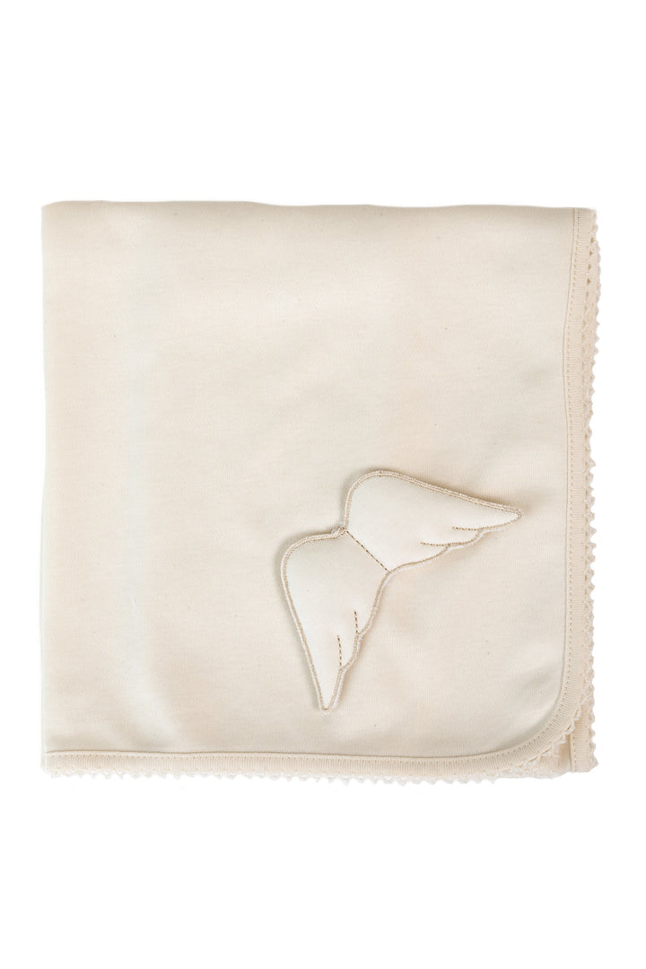 Baby Gi Angel Wing Cotton Blanket | Millie and John