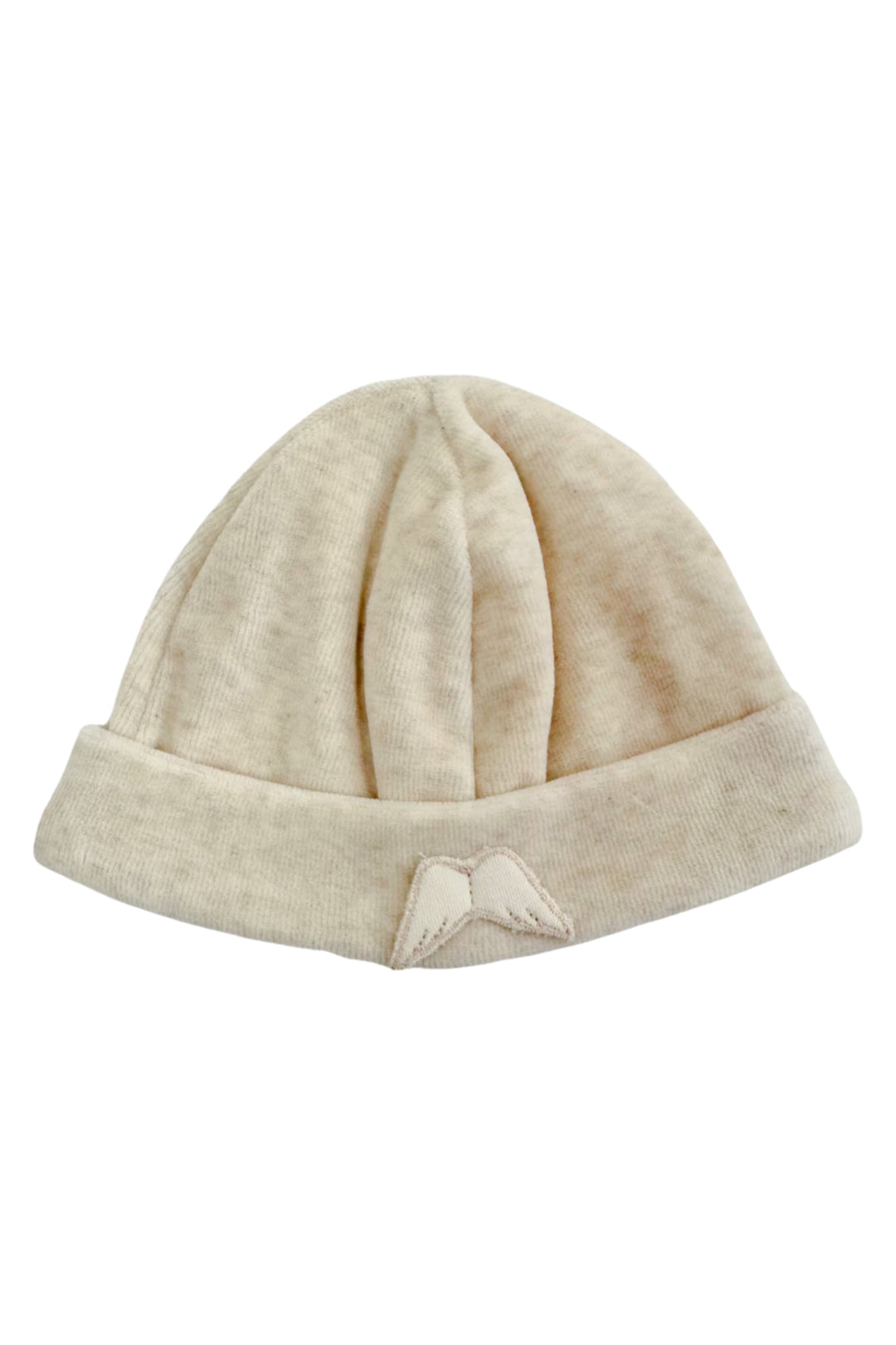 Baby Gi Angel Wing Velour Beanie Hat | Millie and John