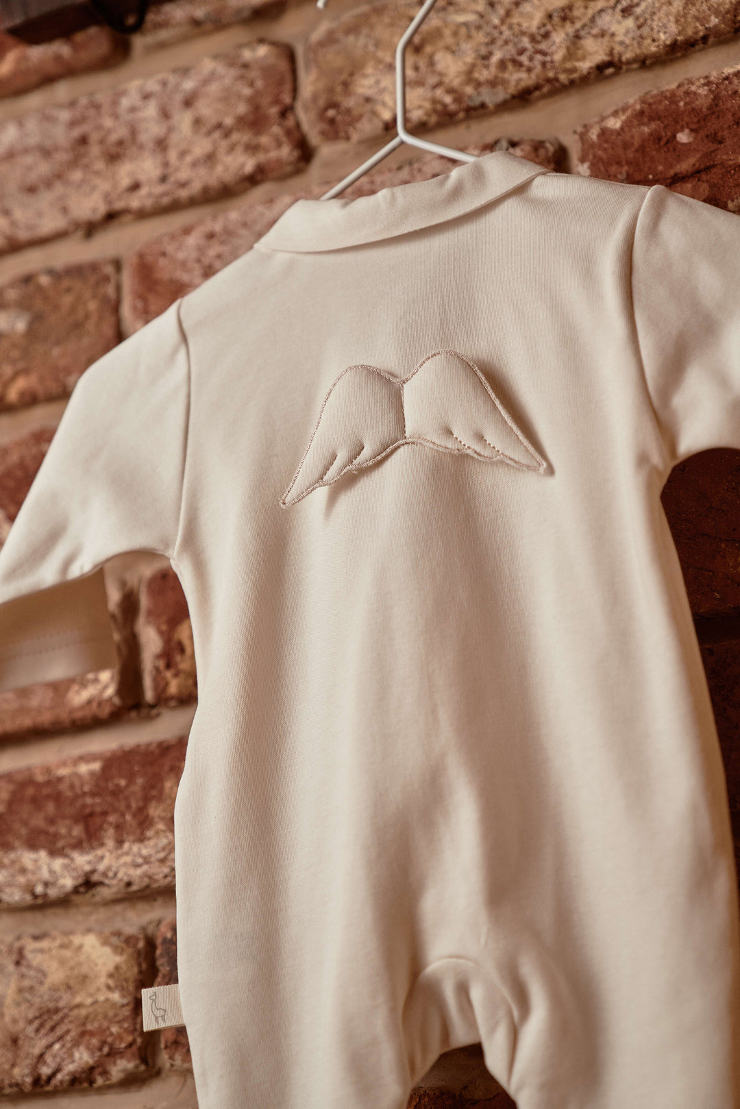 Baby Gi Angel Wing Cotton Sleepsuit | Millie and John