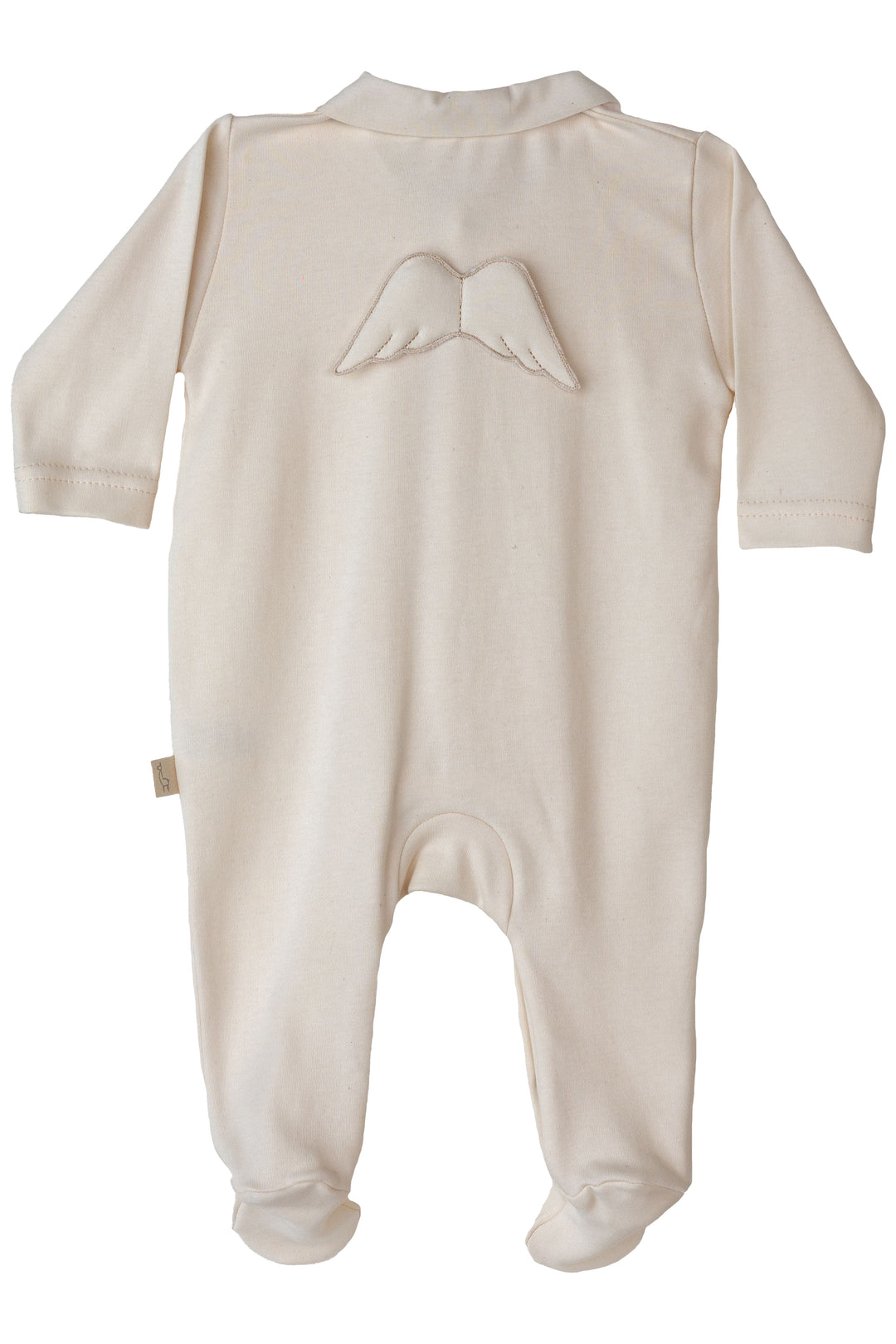 Baby Gi Angel Wing Cotton Sleepsuit | Millie and John