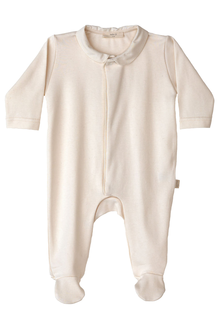 Baby Gi Angel Wing Cotton Sleepsuit | Millie and John