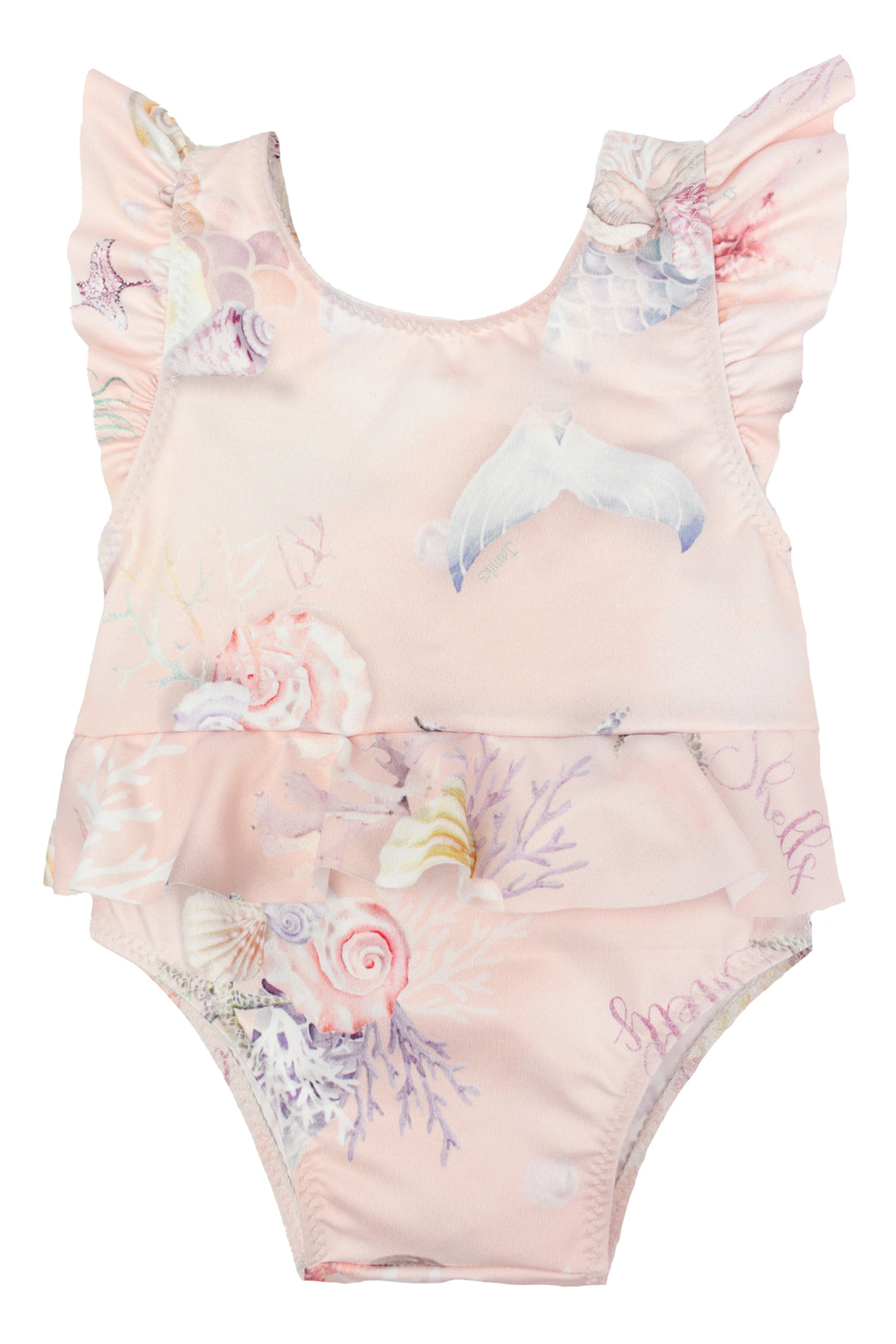 Jamiks "Arista" Apricot Seashell Swimsuit | Millie and John