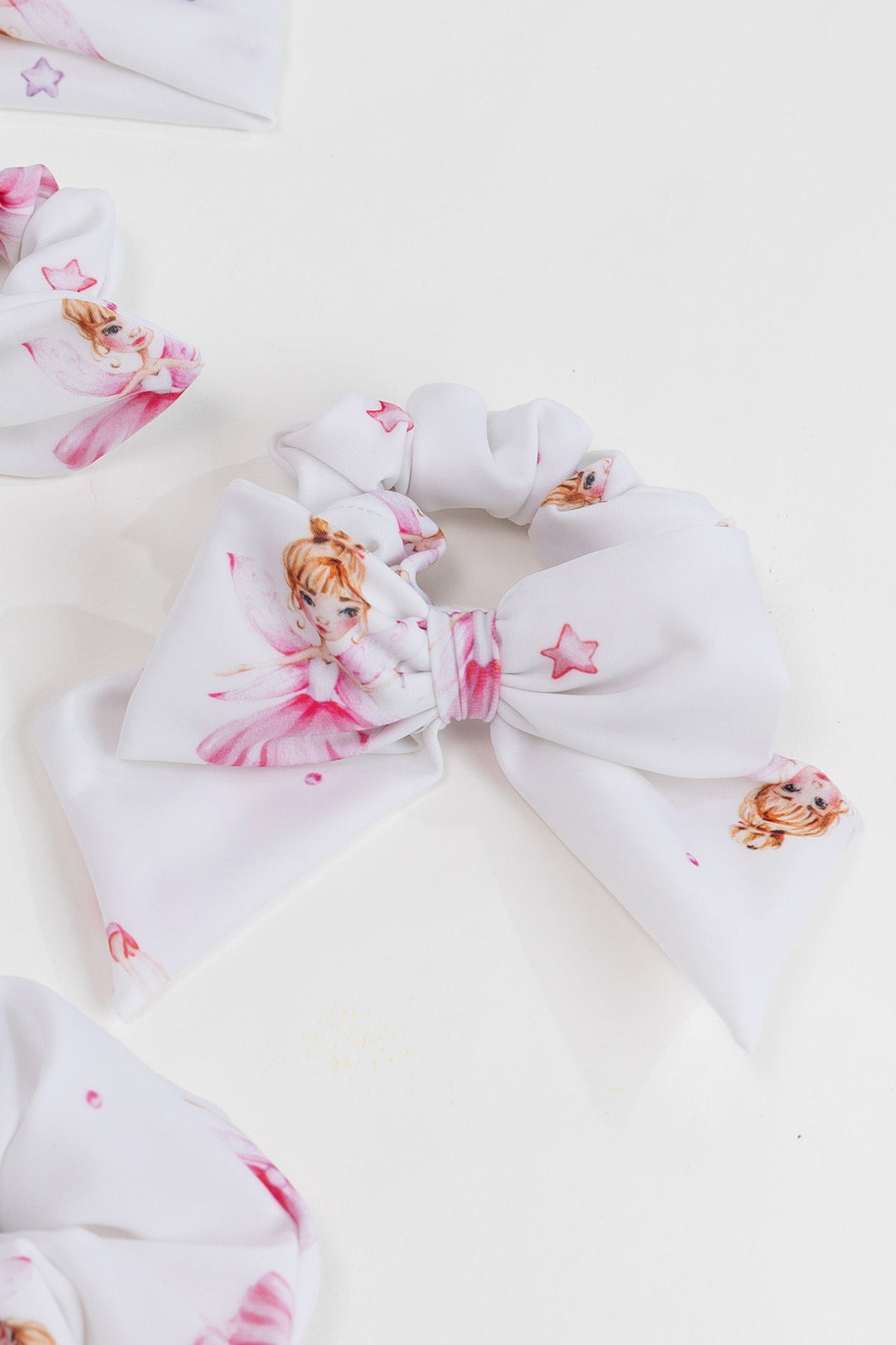 Meia Pata PREORDER BALLERINAS Bow Scrunchie | Millie and John