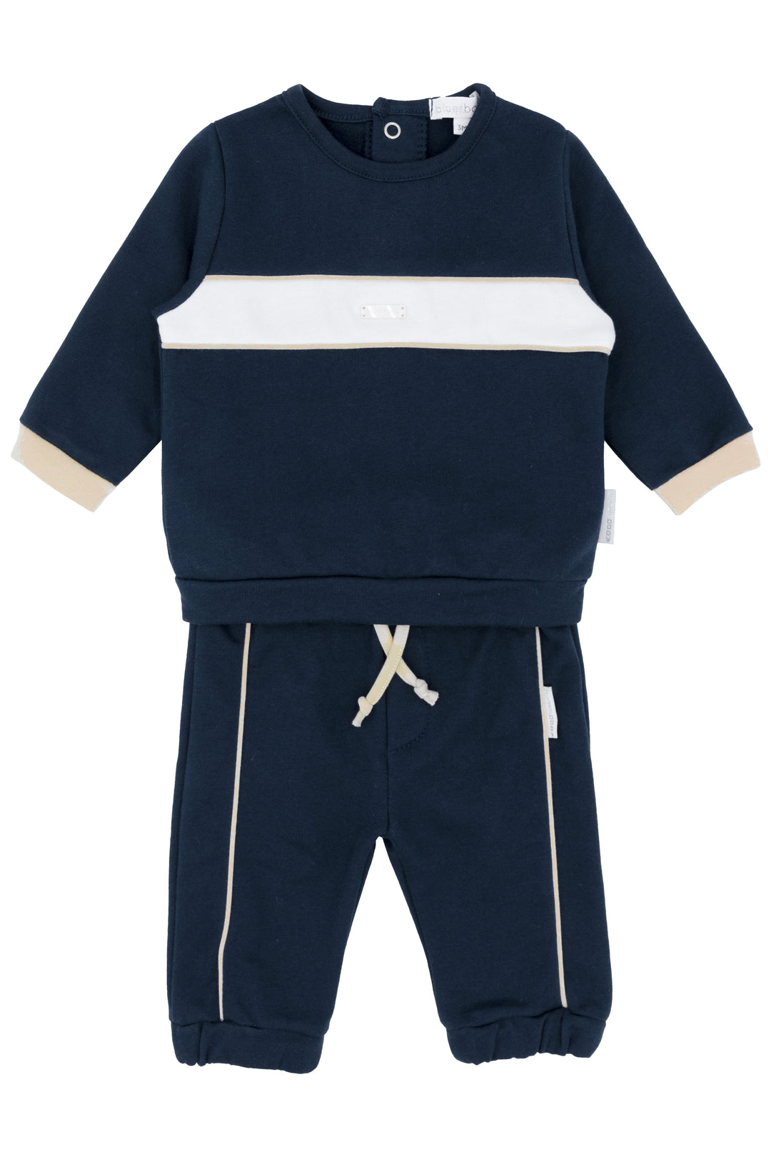 Blues Baby "Bobby" Navy Tracksuit | Millie and John