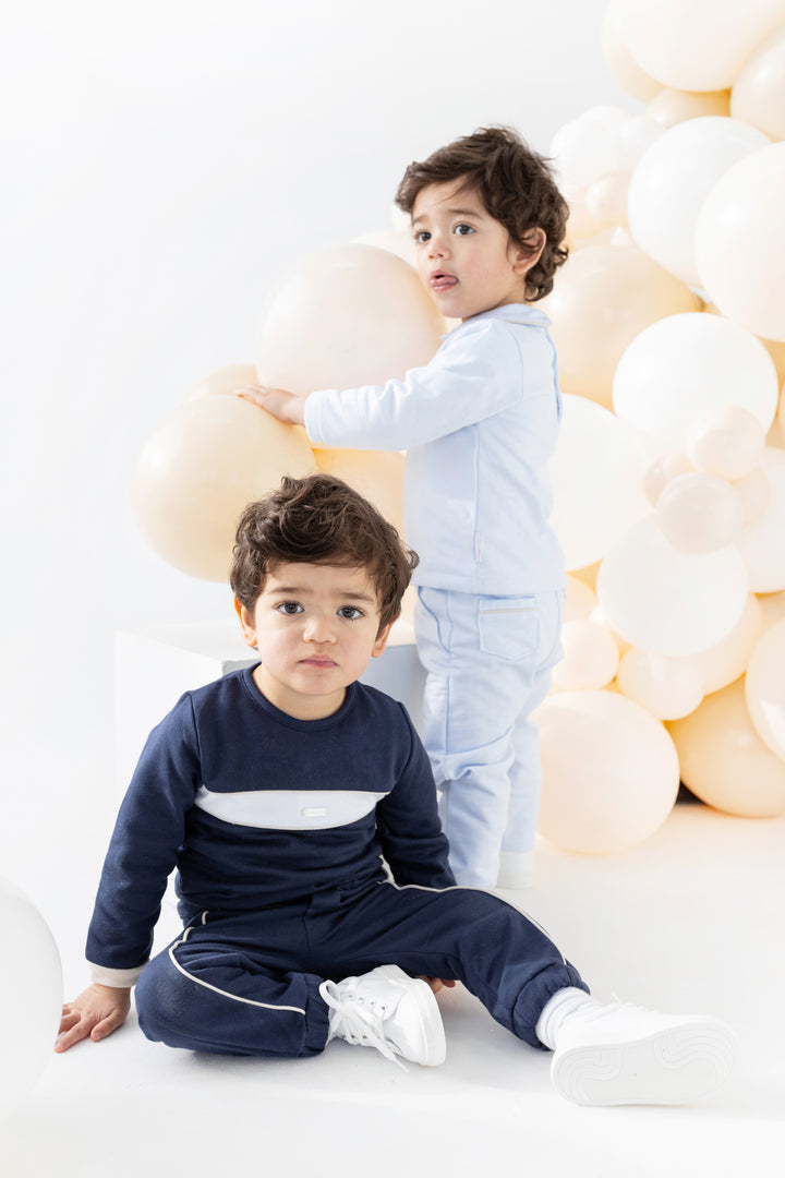 Blues Baby "Bobby" Navy Tracksuit | Millie and John