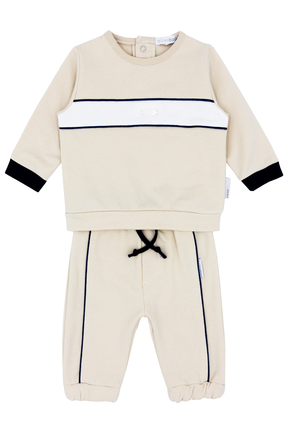Blues Baby "Bobby" Beige Tracksuit | Millie and John
