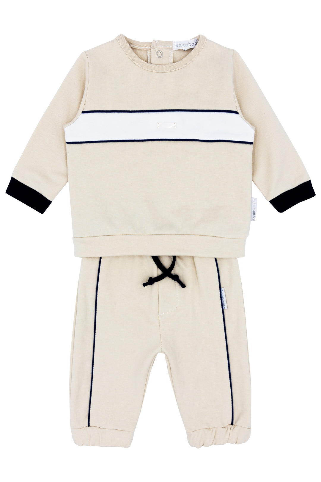 Blues Baby "Bobby" Beige Tracksuit | Millie and John