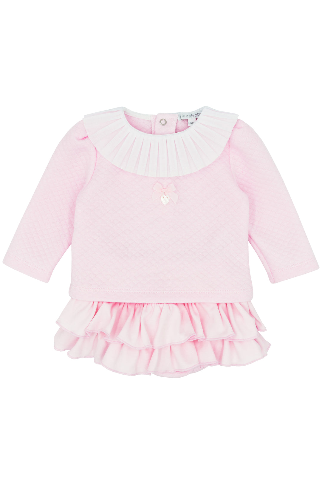 "Kaya" Pink Top & Bloomers