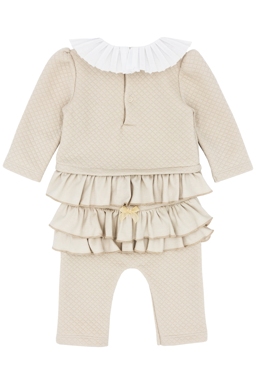 Blues Baby "Kaya" Beige Top & Trousers | Millie and John