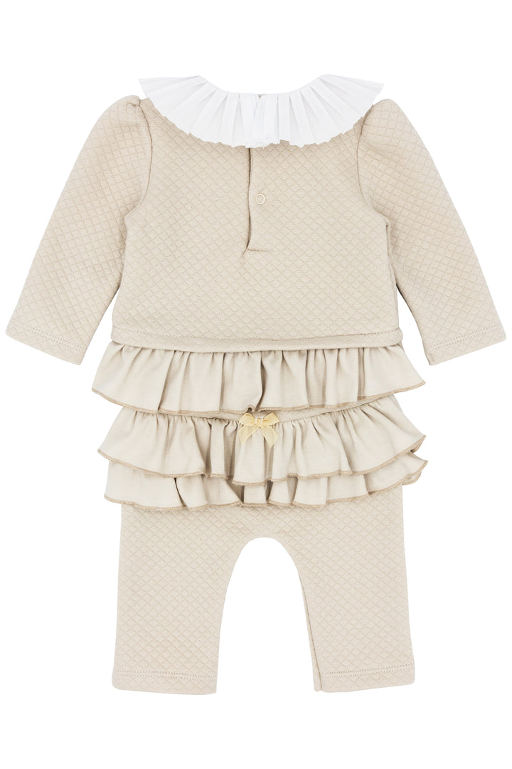 Blues Baby "Kaya" Beige Top & Trousers | Millie and John