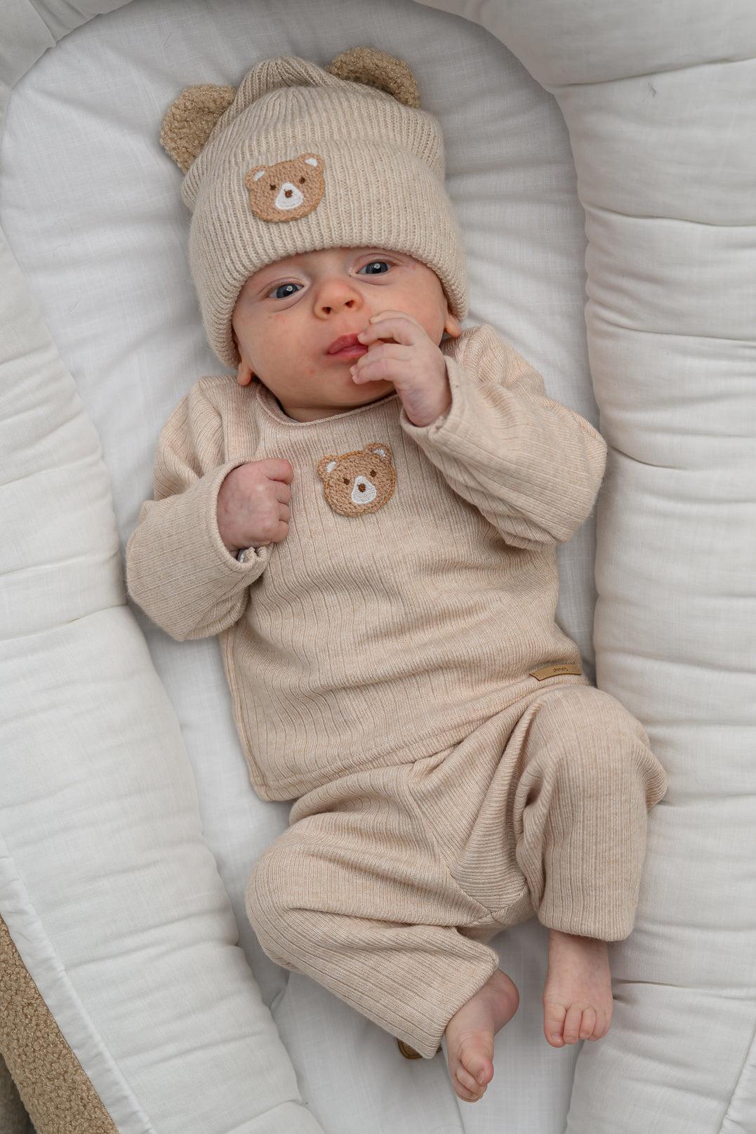 Jamiks "Kodi" Ribbed Teddy Top & Leggings | Millie and John