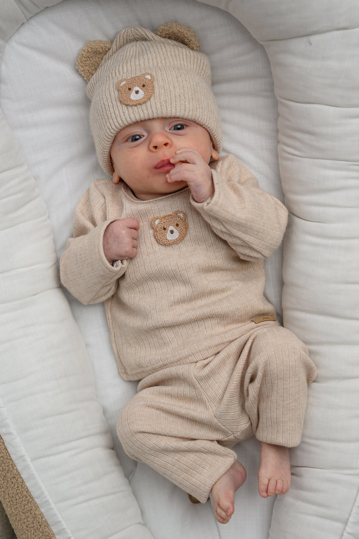 Jamiks "Kodi" Ribbed Teddy Top & Leggings | Millie and John