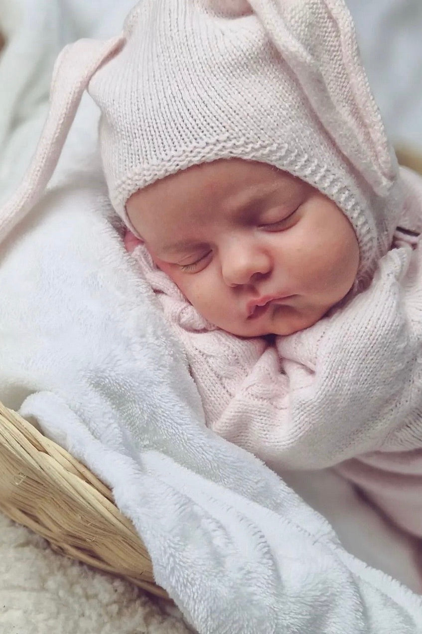 Wedoble Cashmere Bunny Ear Bonnet | Millie and John