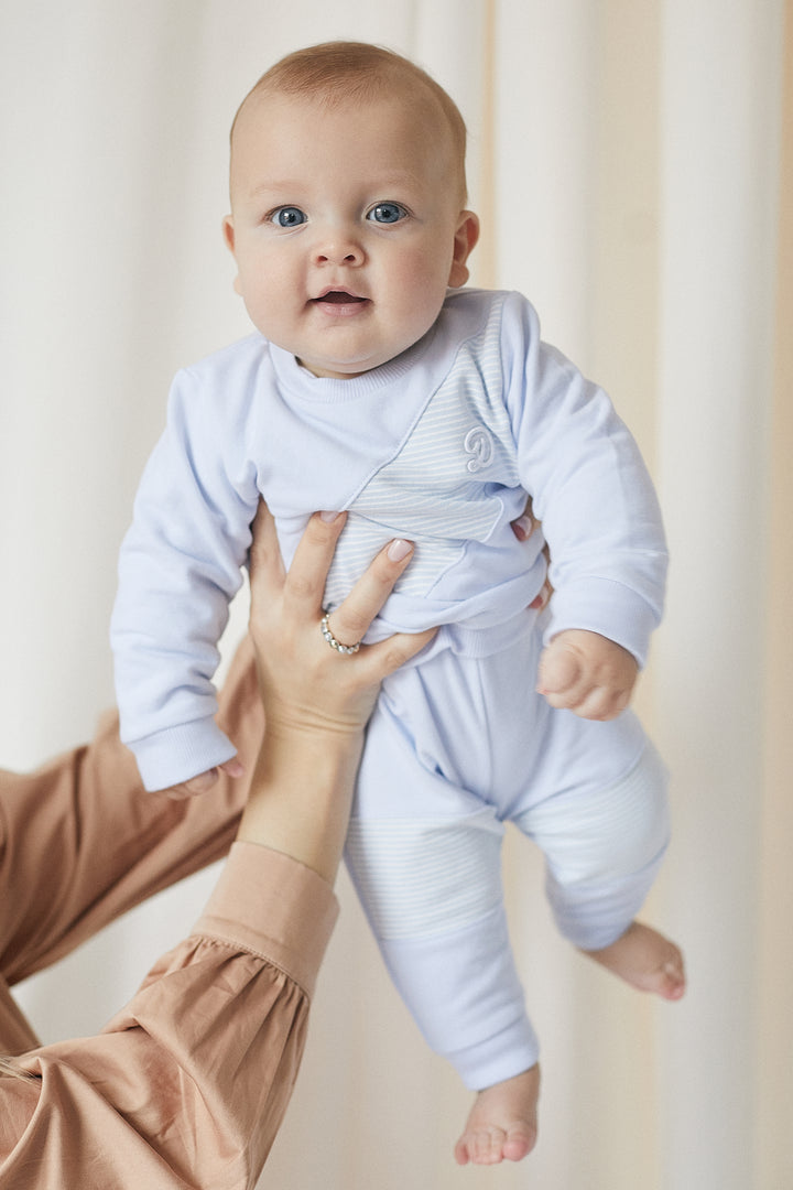 Deolinda "Flynn" Blue Tracksuit | Millie and John